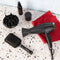 Remington Salon Stylist Hair Dryer, AC4000AU, 2300W Salon Motor (AU Plug), Ceramic Infused with Keratin & Argan, Ionic Technology Prevents Frizz, Includes Diffuser & Brush, Black