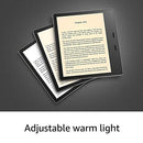 Kindle Oasis – With 7” display and page turn buttons - Free 4G LTE + Wi-Fi (32GB) - Graphite