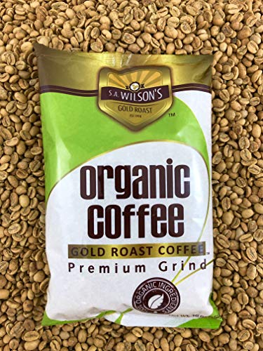 S.A.Wilsons Gold Roast Coffee The Original and still Best for higher levels of caffeine and Palmitic acid