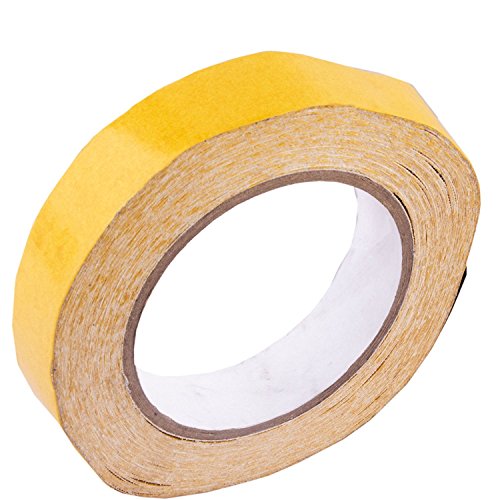 Confidence Hair Toupee,Wig Tape Double Sided Tape For Men And Women, Yellow, 35 Gram, Pack of 1 (Big Yellow Tape)