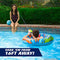 NERF Super Soaker Hydro Battle Ride-On Cruiser – Inflatable Pool Float with Pool-Fed Mega Water Blaster