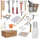 Beekeeping Supplies 22 Pieces Frame Holder Beekeeping Kit,Beekeeping Tools Bee Keeping Supplies-All Kit for Beginners and Professional Beekeepers