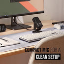 RØDE NT-USB Mini Versatile Studio-Quality Condenser USB Microphone with Free Software for Podcasting, Streaming, Gaming, Music Production, Vocal and Instrument Recording