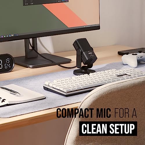 RØDE NT-USB Mini Versatile Studio-Quality Condenser USB Microphone with Free Software for Podcasting, Streaming, Gaming, Music Production, Vocal and Instrument Recording
