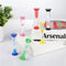 Dsmile Sand Timer,Plastic Hourglass Timer,Colorful Sandglass Hourglass Sand Clock Timer 30sec / 1min / 2mins / 3mins / 5mins / 10mins (6pcs)