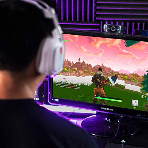 C922 PRO Stream Webcam Optimized for Streaming and Recording Connect with Superior Clarity Every time You go Live on Channels Like Twitch and YouTube.