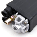 90-120 PSI Air Compressor Pressure Switch Control Valve Heavy Duty Miniative AU