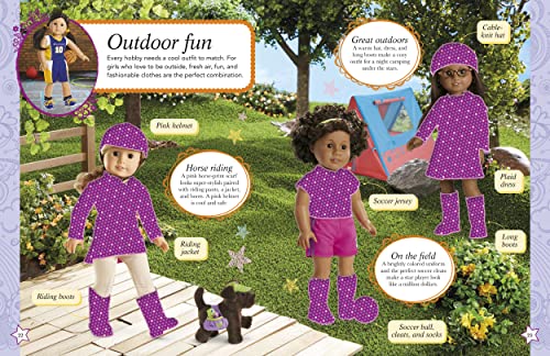 Ultimate Sticker Collection: American Girl Dress-Up