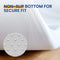Newentor 7cm Dual-Layer Memory Foam Mattress Topper - Generous Thickness Mattress Topper Bed with Back Support - Mattress Topper for Sofa Bed, Caravan, Hard Mattress, Old Mattress, Queen