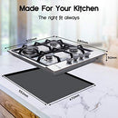 GASLAND Chef Gas Cooktop 4 Burners Stainless Steel Wok Burner Cooktop Stove 60CM