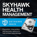 Seagate Skyhawk AI 8TB Video Internal Hard Drive HDD – 3.5 Inch SATA 6Gb/s 256MB Cache for DVR NVR Security Camera System with in-House Rescue Services (ST8000VEZ01)