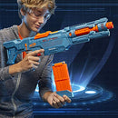 Nerf Elite 2.0 - Echo Cs-10 Blaster - Us Version - 24 Official Nerf Darts - 10-Dart Clip - Removable Stock And Barrel Extension - 5 Tactical Rails - Toys For Kids - E9533 - Ages 8+