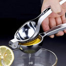 Lemon Squeezer - Stainless Steel Lime Juicers - Anti-Rust and Durable, Easy to Extract All Lemon/Citrus Juice, Suitable for Home, Bar, Etc