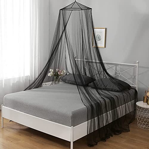 AUTOWT Bed Mosquito Netting, Mosquito Bed Net Dome Mosquito Mesh Net Universal for Single to King Size Hammocks Cribs Indoor Outdoor Insect Protection for Adult Kid Baby