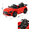 Mazam Kids Ride On Car with Remote Control Mercedes-Benz AMG GTR Licensed Electric Toy Car Red