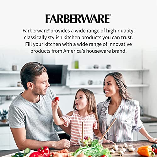 Farberware 3-Piece Wood Cutting Board Set, Reversible Chopping Boards for Meal Prep and Serving, Charcuterie Boards, Wooden Cutting Boards with Built-in Handles, Set of 3 Assorted Sizes, Bamboo