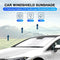 KUST Windshield Sun Shade for Mercedes-Benz EQS 2022 2023 Sunshade Window Sun Visor Protector Foldable Blocks UV Rays Keep Your Car Cooler