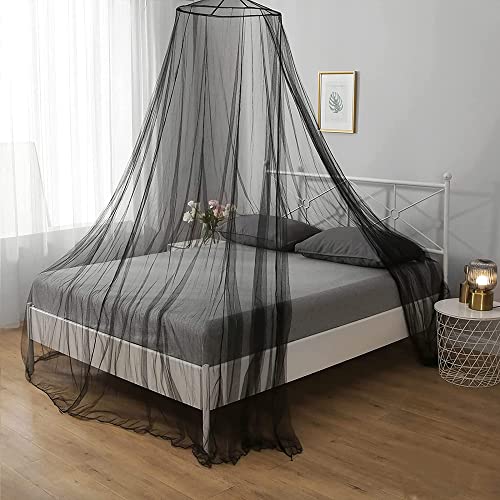 AUTOWT Bed Mosquito Netting, Mosquito Bed Net Dome Mosquito Mesh Net Universal for Single to King Size Hammocks Cribs Indoor Outdoor Insect Protection for Adult Kid Baby