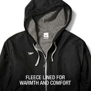 Speedo Unisex-Adult Parka Jacket Fleece Lined Team Colors