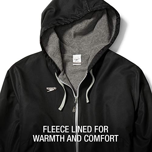 Speedo Unisex-Adult Parka Jacket Fleece Lined Team Colors