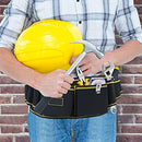 Tool Belt, Heavy Duty Construction Tool Belt, Carpenter Tool Belt with Quick Release Buckle, Waist Tool Belts for Construction Electricians