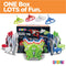 Play22 Laser Tag Sets with Gun and Vest and UFO Set of 4