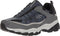 Skechers Sport Men's Afterburn Memory Foam Strike On Training Shoes, Navy/Gray, 15 X-Wide