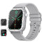 LIGE Smart Watch with Bluetooth Call Answer/Dail for Men Women,1.85'' HD Full Touch Screen Fitness Tracker, Smartwatch with Heart Rate Blood Oxygen Blood Pressure Sleep Monitor for Android and iPhone