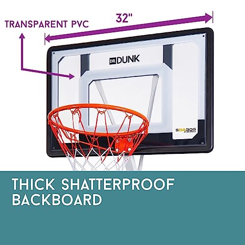 Dr Dunk Basketball Hoop System, 8.5 Feet Height