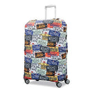 Samsonite 91247-6439 Printed Luggage Cover, License Plate, Extra Large