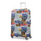 Samsonite 91247-6439 Printed Luggage Cover, License Plate, Extra Large
