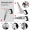 HAUTMEC Heavy Duty 11-Inch PVC/ABS Pipe Saw And General Purpose Hand saw, Adjustable Cutting Angle, For Cutting Pipe In Tight Spaces, for Trimming, Gardening, Wood, Drywall, And Plastic HT0027-SA