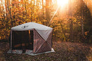 Gazelle Tents™, 3-Pack Gazebo Wind Panels, Portable Gazebo Wind Panels, Privacy Panels, Desert Sand, GA104