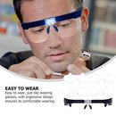 POPETPOP Magnifier Led Magnifying Glass Screen Glasses Reading Glasses with Lights Magnifying Glasses with Light Led Magnifying Eyewear Magnifying Glass with Light Reading Magnifying Glass