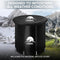 PTEROMYS Large Ice Bathtub for Athletes with Lid Portable Hot Tub Cold Plunge Therapy Training-Adult Spa for Ice Baths Soaking Ideal for Hot Bath Ice Bath (tub-75 * 75)
