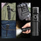 HAUTMEC Swyvel 500 Lumens Rechargeable LED Flashlight,Bright Mini Tactical Pocket Torch with Magnetic Base, Waterproof Led Flashlight 3 Modes for Camping, Outdoor, Hiking HT0092