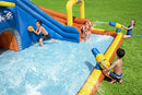 Bestway H2OGO! Super Speedway Mega Water Park, 5.51 x 5.02 x 2.65 Meter