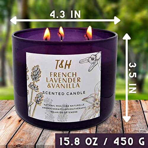 Scented Candle Set, Soy Wax Candles for Stress Relief and Home Decor,  4x3.5oz Scented Portable Travel Tin Christmas Aromatherapy Candles,  Birthday