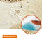 Baby Folding mat Play mat Extra Large Foam playmat Crawl mat Reversible Waterproof Portable Double Sides Kids Baby Toddler Outdoor or Indoor Use Non Toxic, Colorful（150x200x1cm）