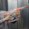 Nerf Modulus - Ghost Ops Evader - Customizable Motorised Blaster - Lights Up - inc 12 Elite Darts and Clip - Kids Toys and Outdoor Games - Ages 8+