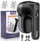 Ziitty Electric Lint Shaver, Lint Remover for 3 Adjustable Power Levels, 6-Blade Head Lint Cutter for Various Fabrics, Perfect for Family Gifts (Black)
