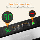 INKBIRD Food Vacuum Sealer Machine INK-VS03, Sealing Time Display, 80KPA Strong Suction, Built-in Bag Rolls, Automatic Vacuum Sealer with Starter Kit for Food Storage Preservation Sous Vide