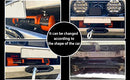 Winch Mounting Plate Steel Universal Plate Cradle 8000lb-17500lb Trucks Winch Mount Recovery Winches