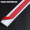 Solid Silicone Indoor Threshold Ramps, Rise Curb Ramp Portable Wheelchair Ramps Kerb Ramp, Portable Free Cut for Sweeping Robot/Bicycles/Disabled Chair,80x2x1.2cm(31.5x0.8x0.5inch)