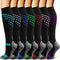 Compression Socks for Women and Men - Best Athletic,Fitness Nursing, Edema,Diabetic,Varicose Veins,Maternity,Travel,Flight Socks. Boost Performance Blood Circulation & Recovery