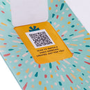 Hallmark Video Greetings Birthday Card - 'Happy You Day' Balloons Design