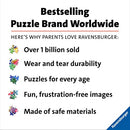 Ravensburger Puzzles on Puzzles 3000 Piece Jigsaw Puzzle for Adults - 17471 - Handcrafted Tooling, Durable Blueboard, Every Piece Fits Together Perfectly