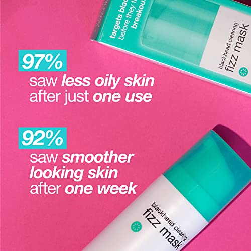 Clear Start Blackhead Clearing Fizz Mask