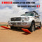 X-Bull Recovery Tracks 2 Pair 4x4 Recovery Boards Offroad 4wd Tracks 22046LBS/10000KG Stand for Automotive Tires and Wheels Accessories in The Sand Mud Snow(GEN 2.0 Red)