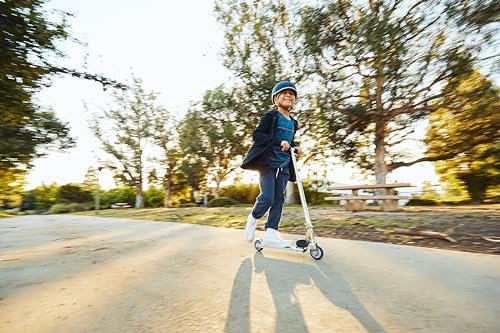 Razor YX-KSRA A2 Kid's Kick Scooter, Black and Silver